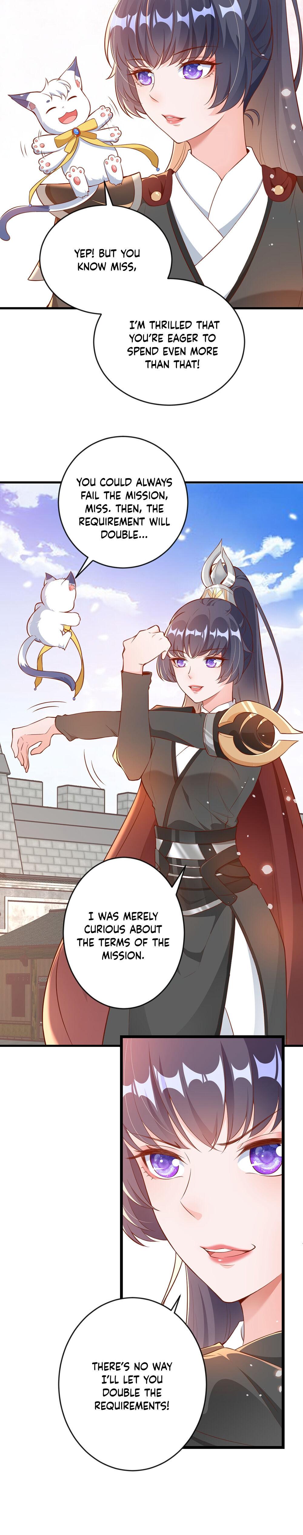 Becoming a Big Boss Starts with Spending Money Chapter 4 116 010