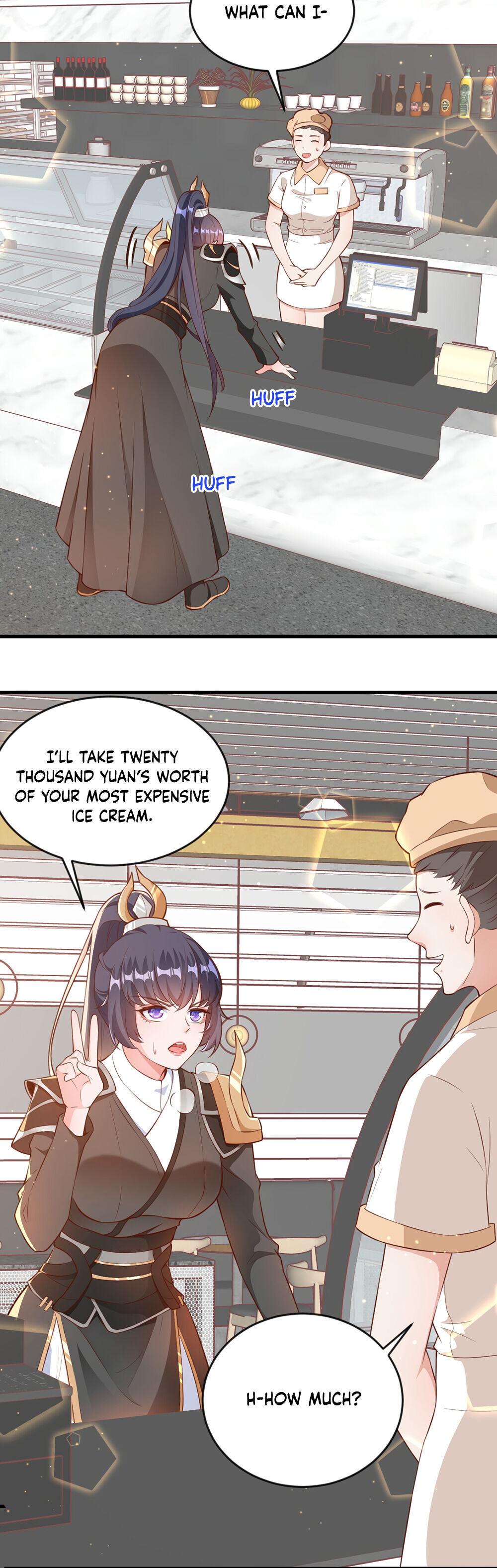 Becoming a Big Boss Starts with Spending Money Chapter 4 120 014