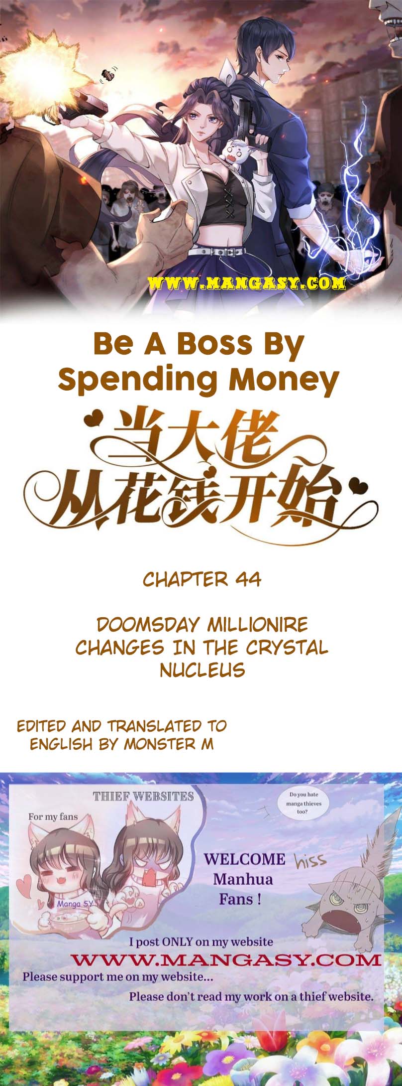 Becoming a Big Boss Starts with Spending Money Chapter 44 53 001