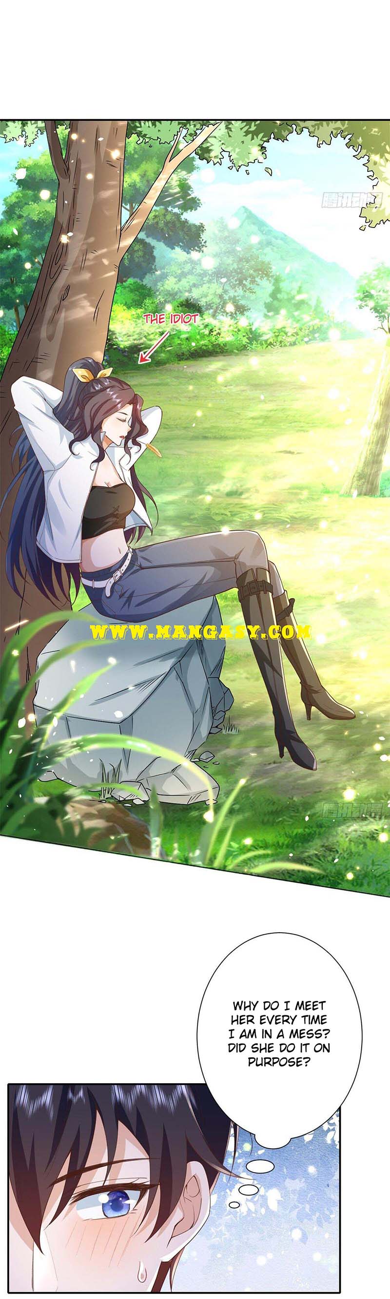 Becoming a Big Boss Starts with Spending Money Chapter 44 66 014