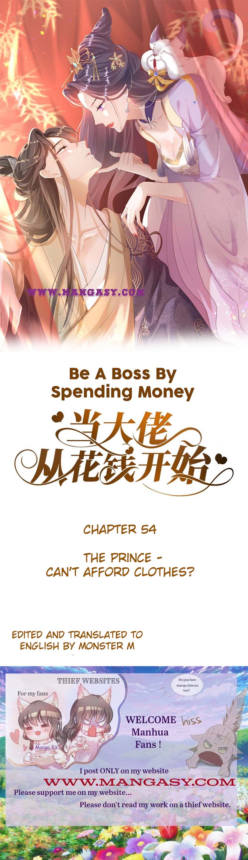 Becoming a Big Boss Starts with Spending Money Chapter 54 47 001