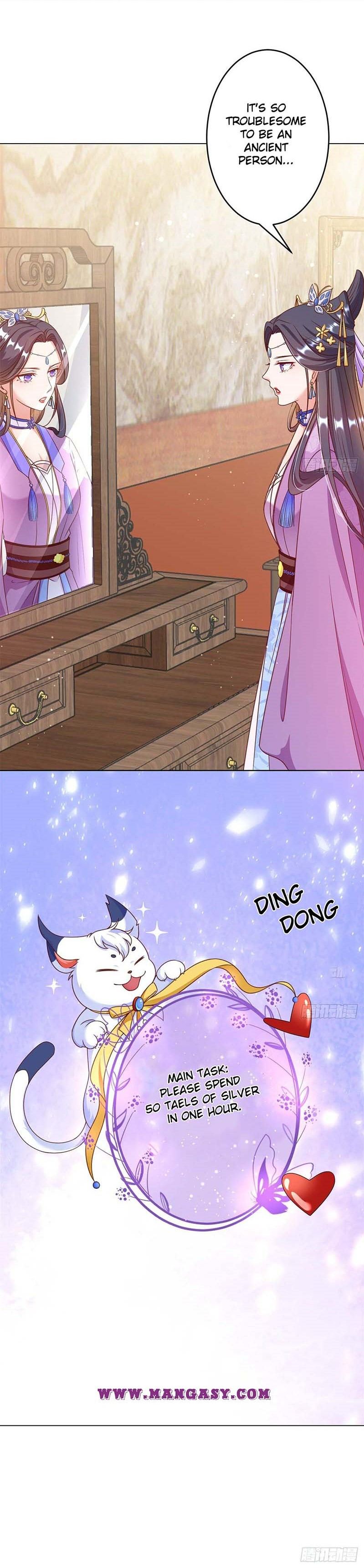 Becoming a Big Boss Starts with Spending Money Chapter 54 54 008