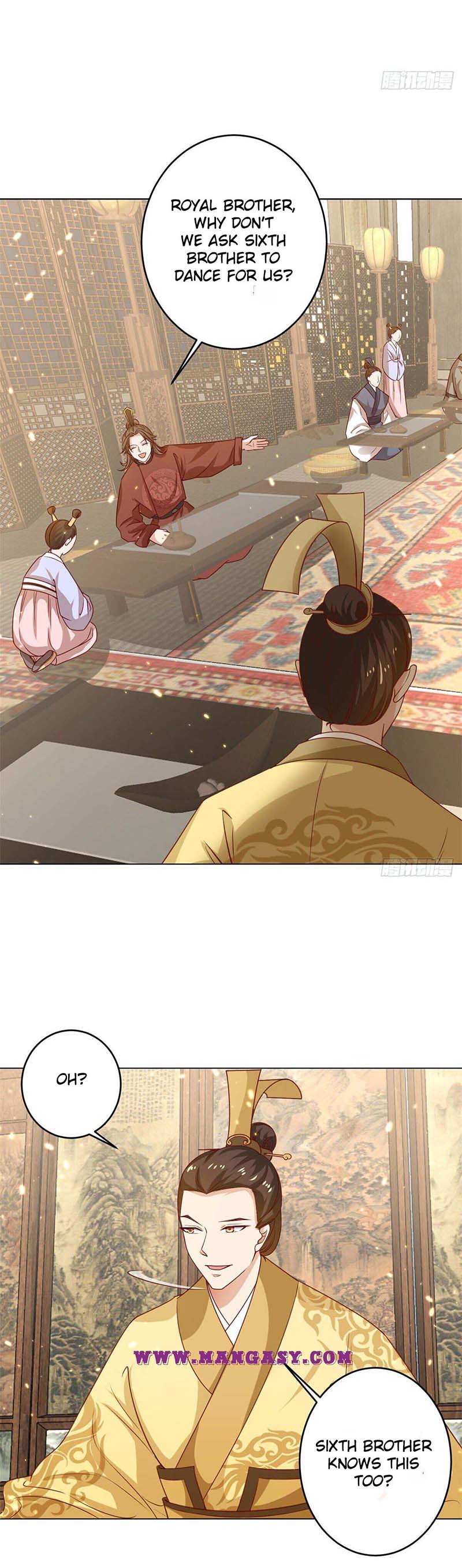 Becoming a Big Boss Starts with Spending Money Chapter 61 85 003