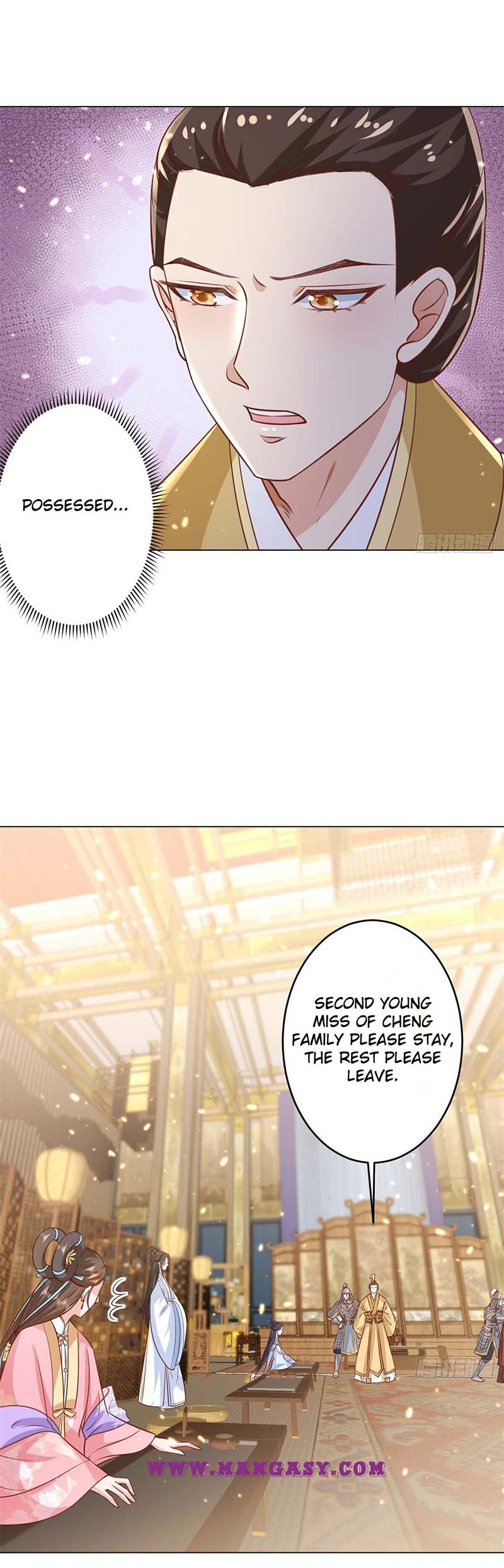 Becoming a Big Boss Starts with Spending Money Chapter 61 99 017