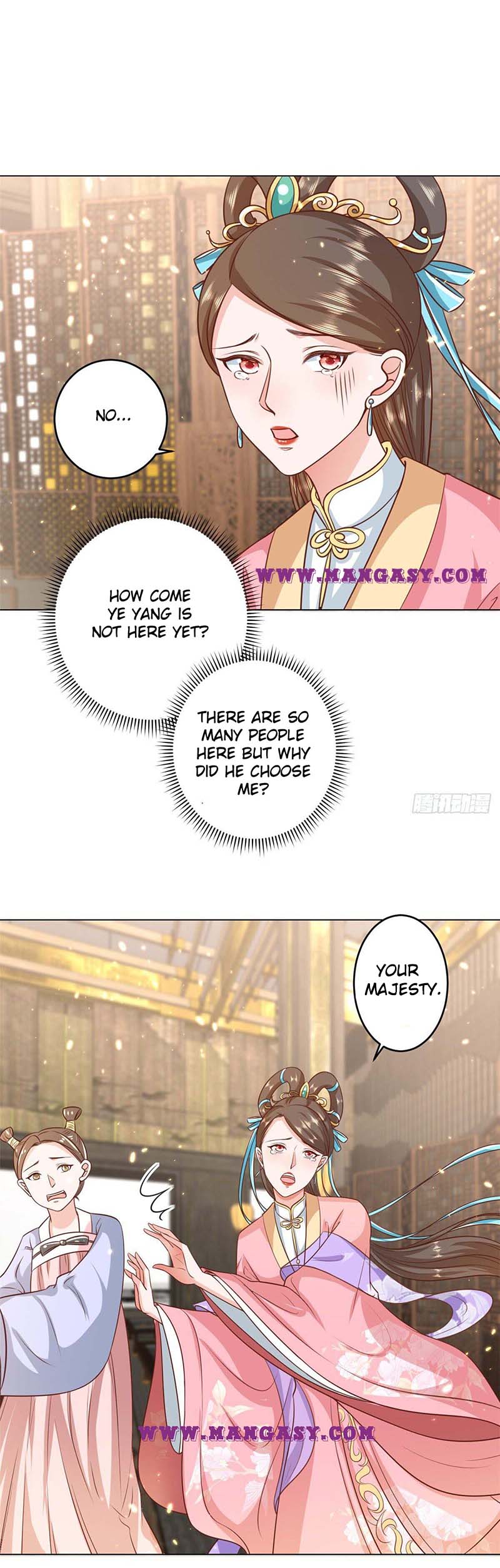 Becoming a Big Boss Starts with Spending Money Chapter 61 100 018