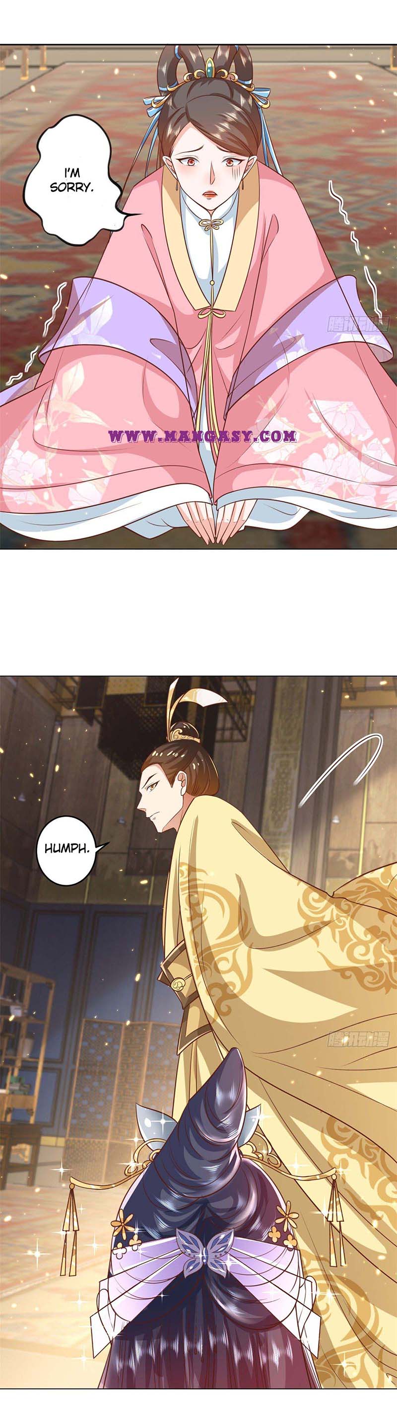 Becoming a Big Boss Starts with Spending Money Chapter 61 104 022