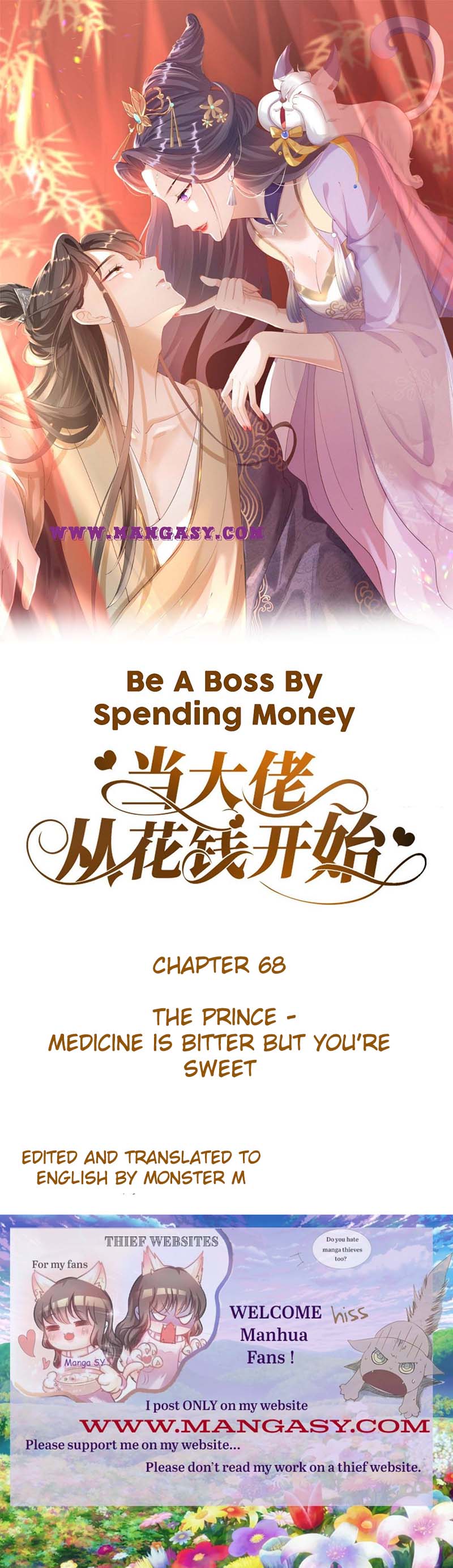 Becoming a Big Boss Starts with Spending Money Chapter 68 65 001