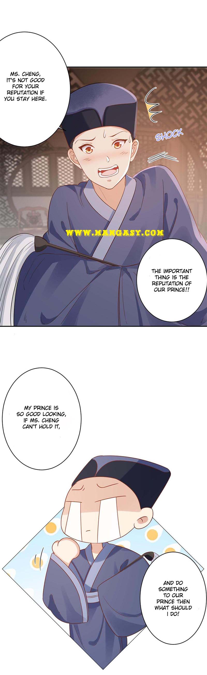 Becoming a Big Boss Starts with Spending Money Chapter 68 68 004