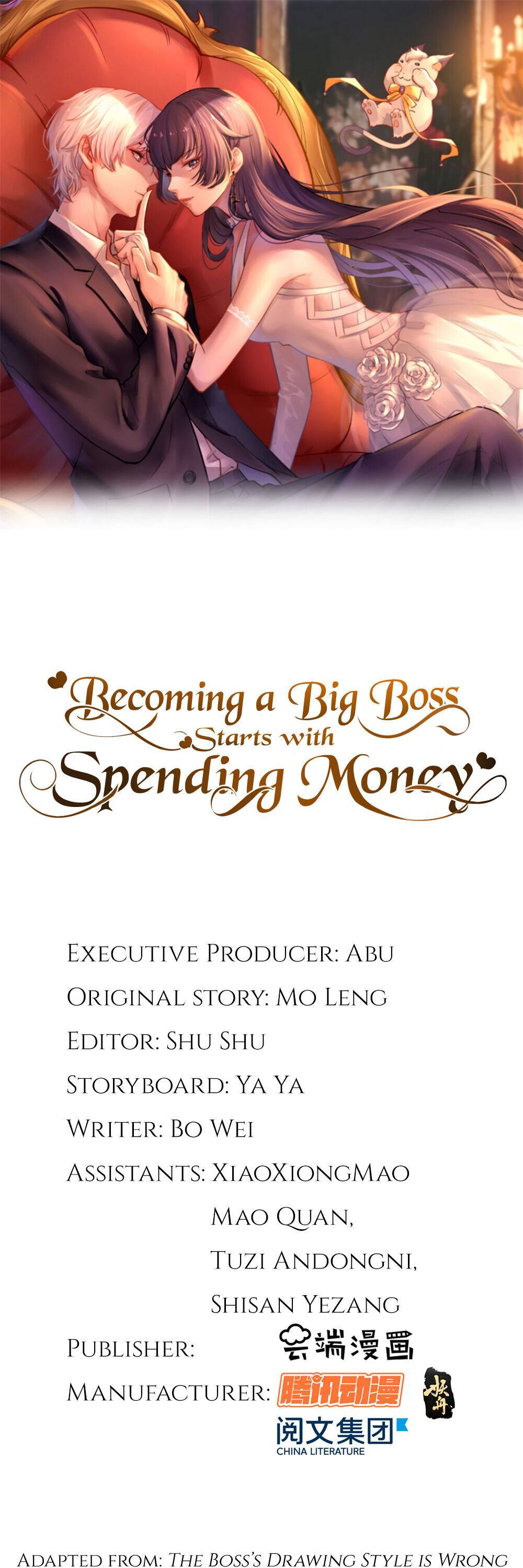 Becoming a Big Boss Starts with Spending Money Chapter 7 77 001