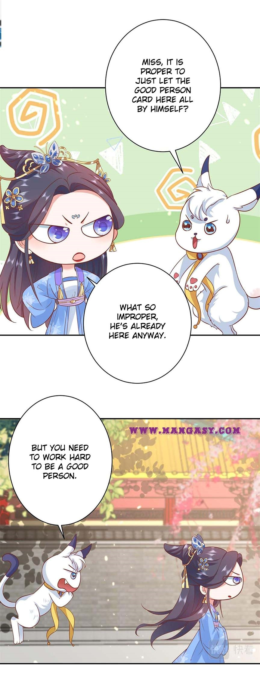 Becoming a Big Boss Starts with Spending Money Chapter 72 61 003