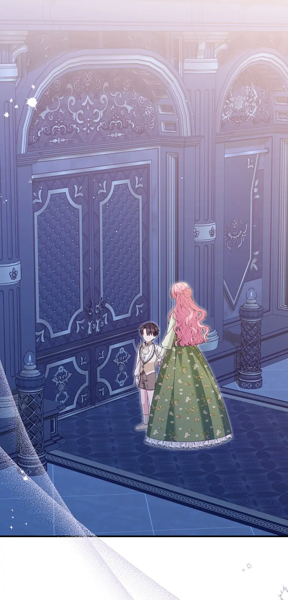 Becoming A Family With The Duke and His Dear Son Chapter 44 219 02