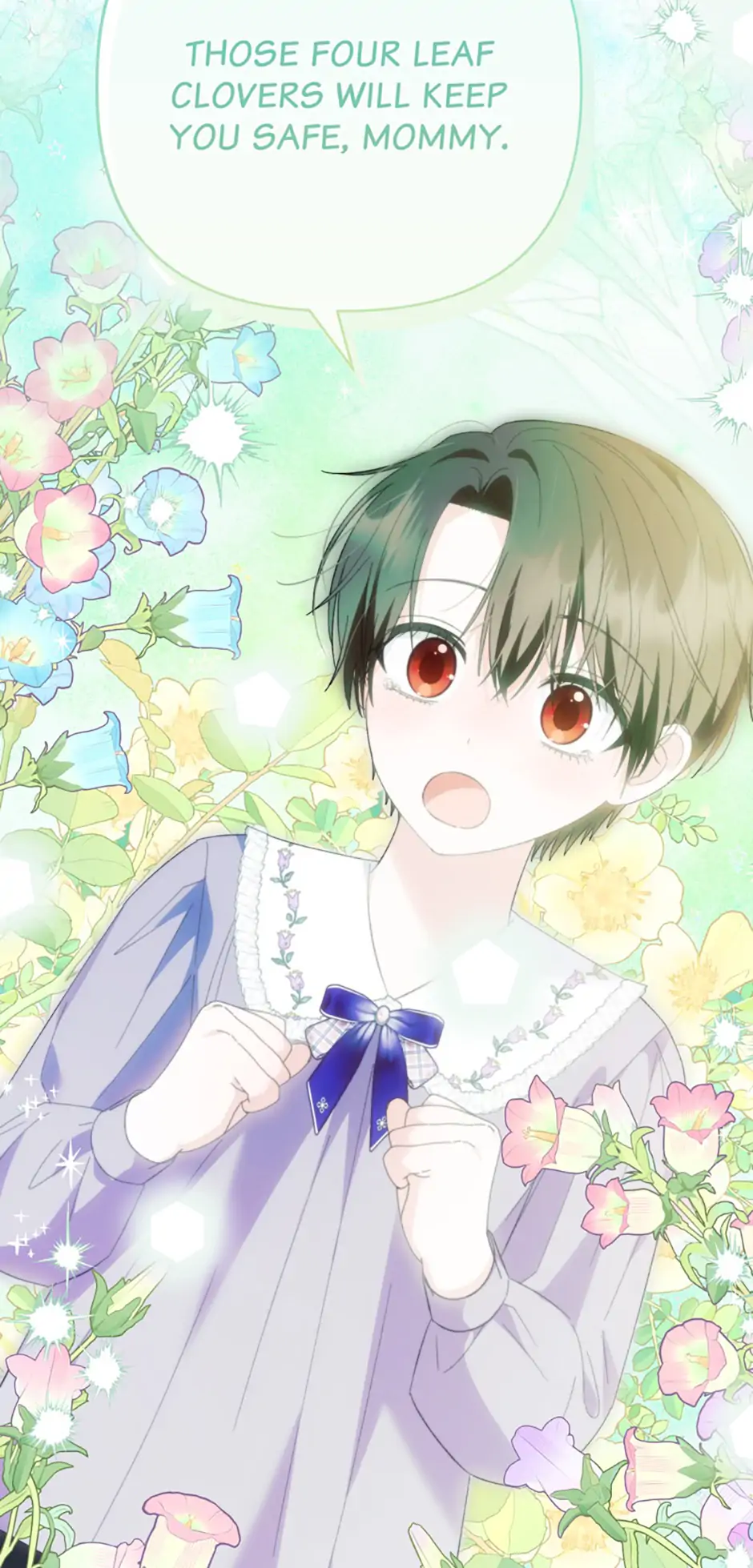 Becoming A Family With The Duke and His Dear Son Chapter 50 378 050