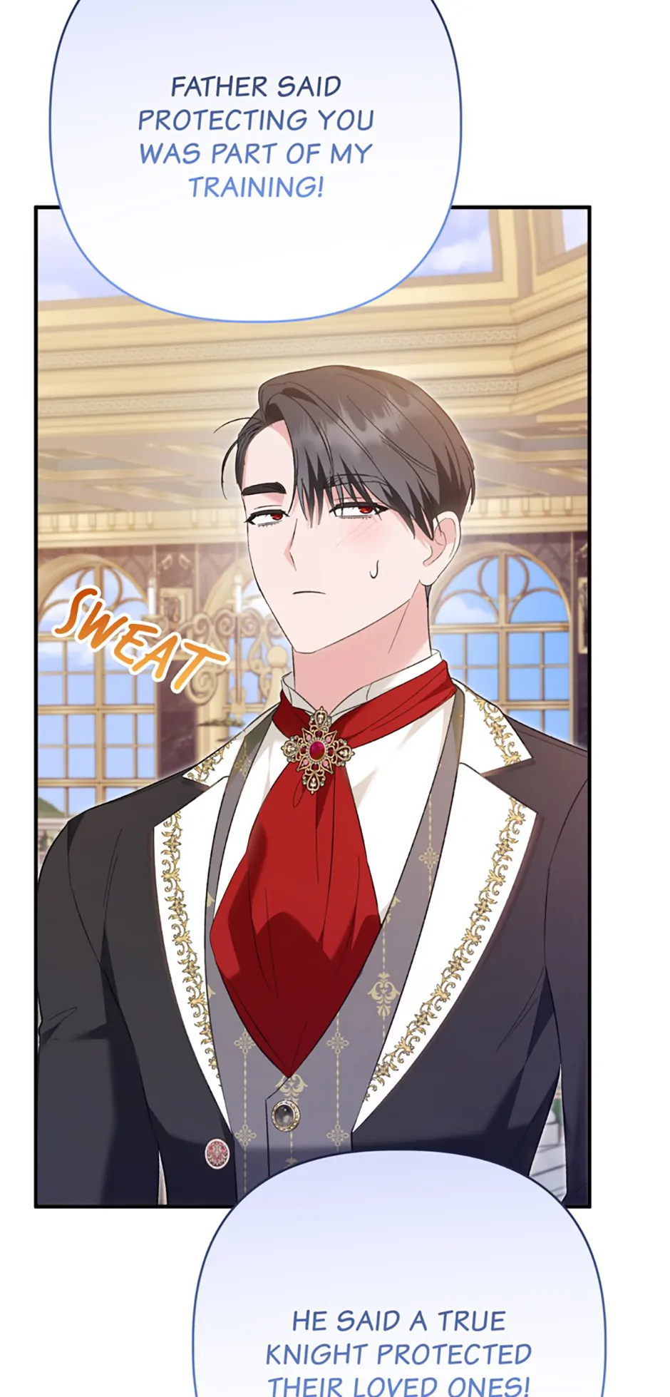 Becoming A Family With The Duke and His Dear Son Chapter 50 425 097