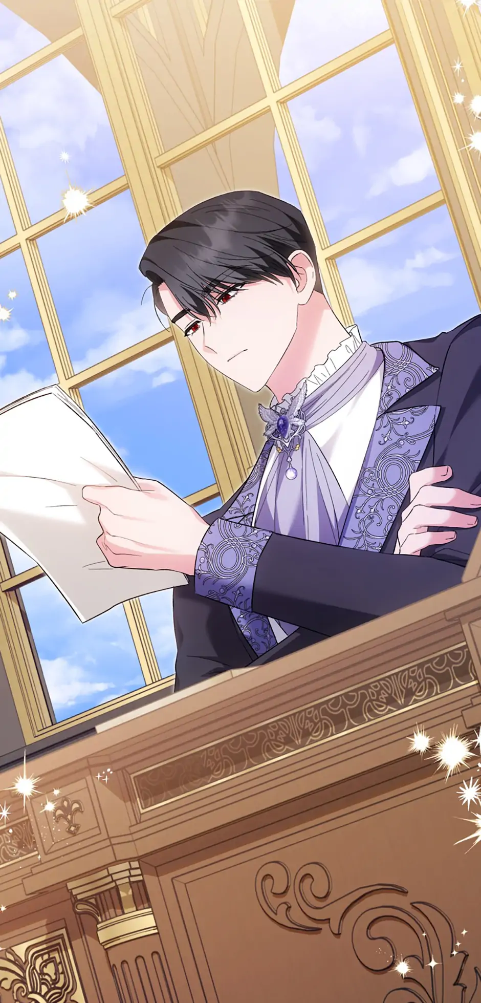 Becoming A Family With The Duke and His Dear Son Chapter 54 393 077