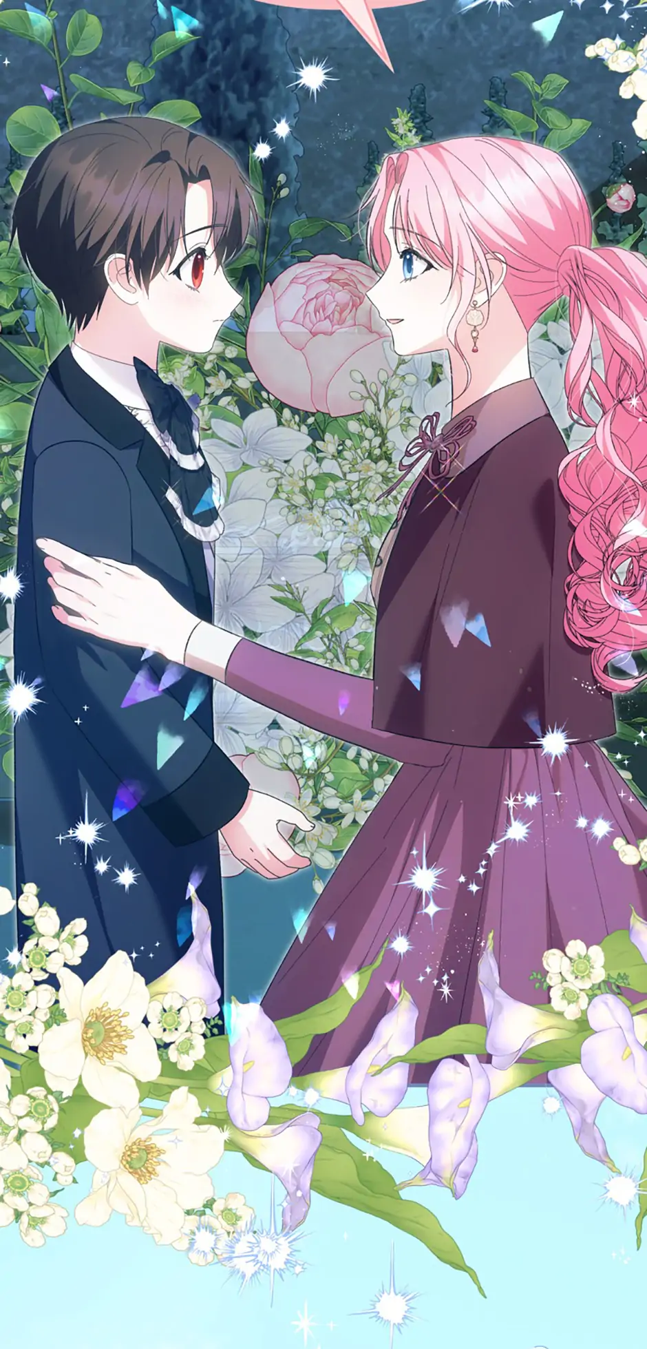 Becoming A Family With The Duke and His Dear Son Chapter 57 378 74