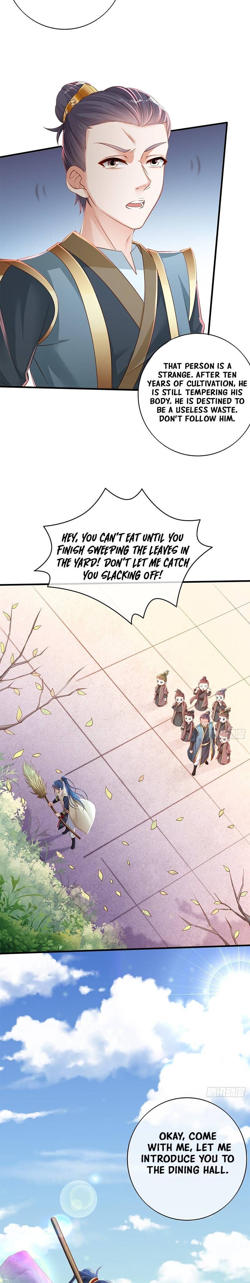 Becoming A God By Teaching Six Sisters Chapter 1 97 006