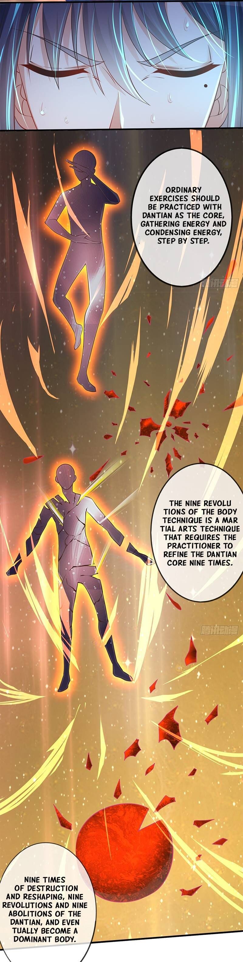 Becoming A God By Teaching Six Sisters Chapter 1 107 016