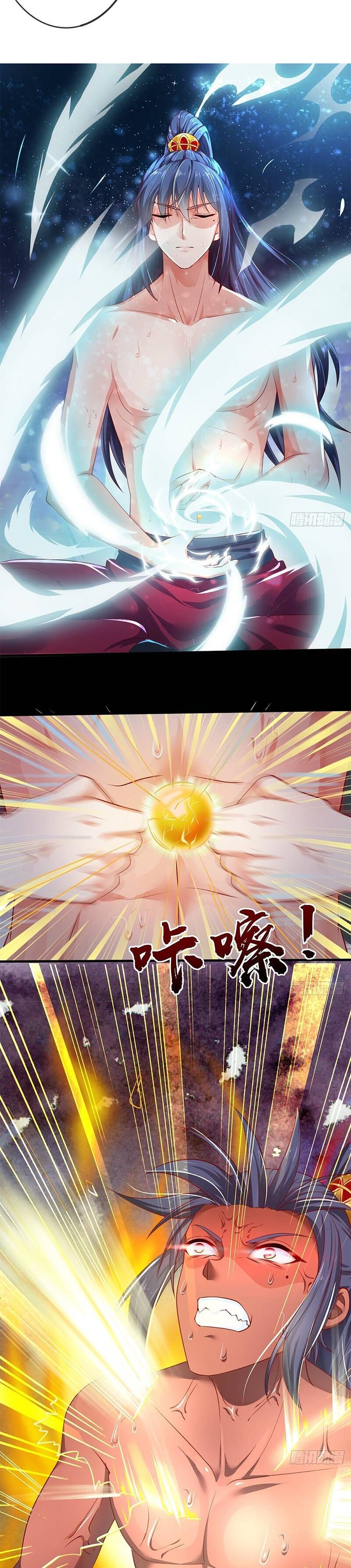 Becoming A God By Teaching Six Sisters Chapter 1 108 017