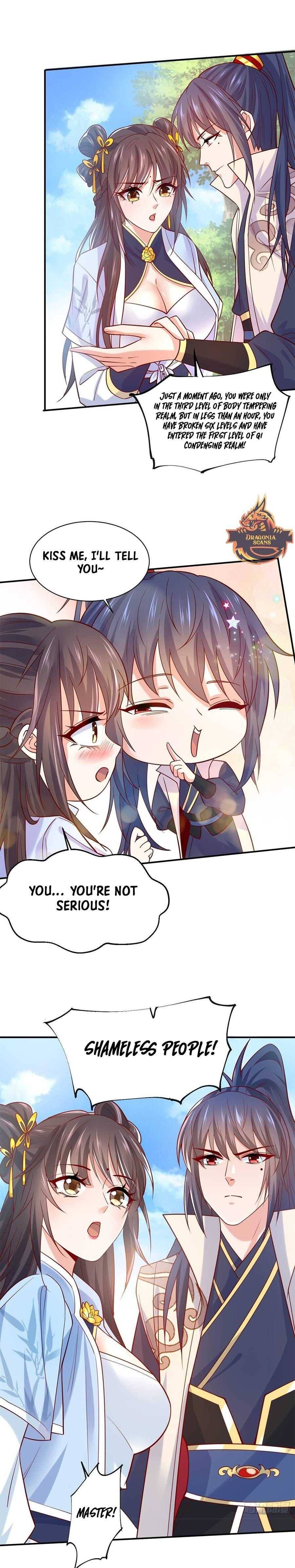 Becoming A God By Teaching Six Sisters Chapter 2 109 012