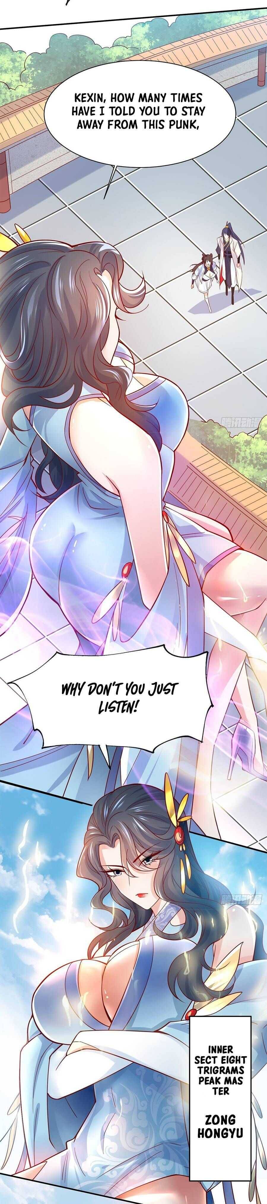 Becoming A God By Teaching Six Sisters Chapter 2 110 013