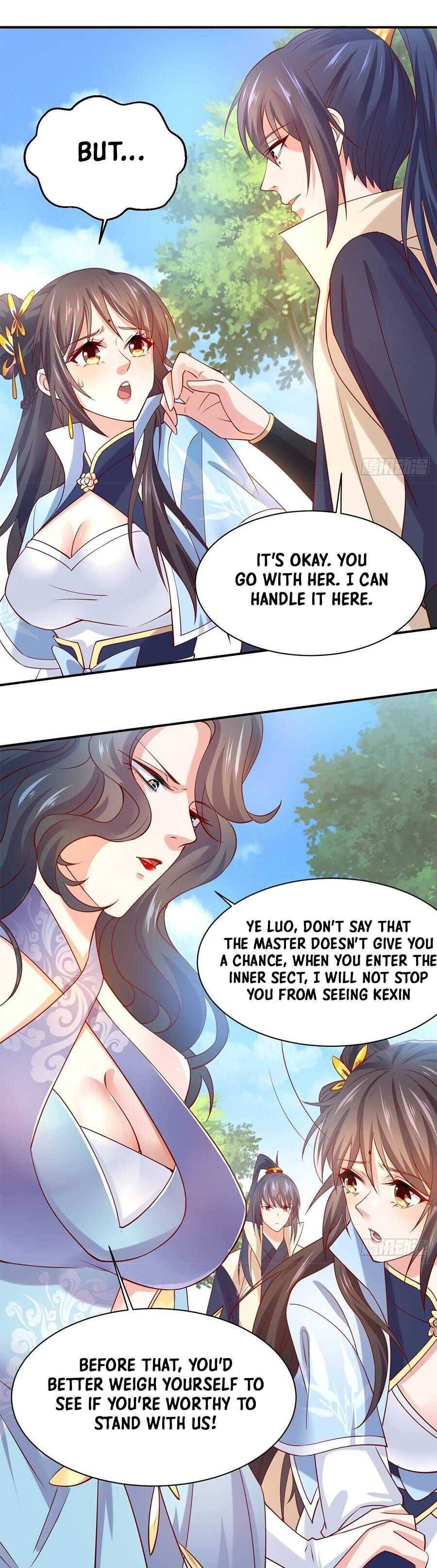 Becoming A God By Teaching Six Sisters Chapter 2 116 019