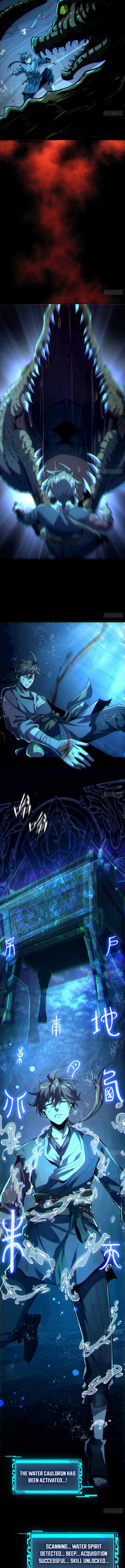 Becoming a God, Starting as water monkey Chapter 1 62 ch 1 13