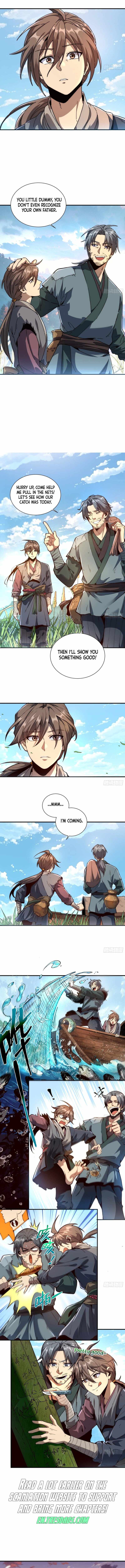 Becoming a God, Starting as water monkey Chapter 1 51 ch 1 2