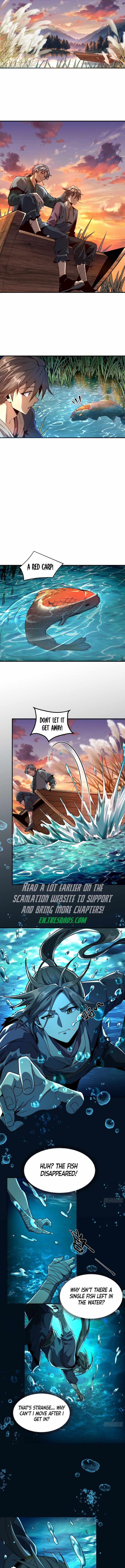 Becoming a God, Starting as water monkey Chapter 1 52 ch 1 3