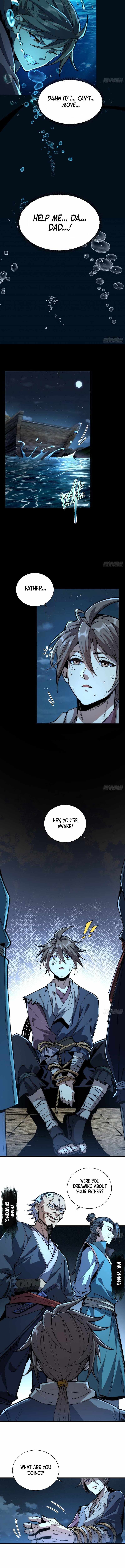 Becoming a God, Starting as water monkey Chapter 1 53 ch 1 4