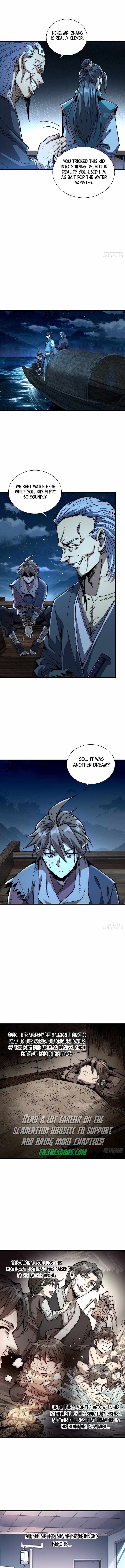 Becoming a God, Starting as water monkey Chapter 1 54 ch 1 5