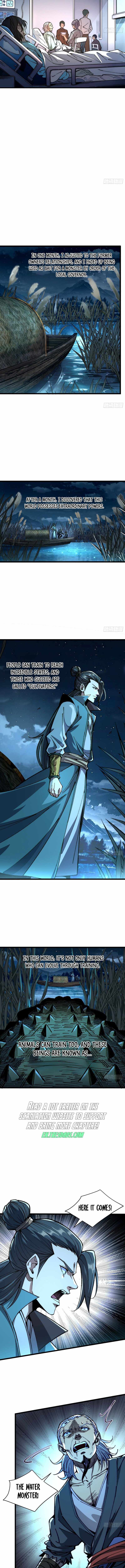 Becoming a God, Starting as water monkey Chapter 1 55 ch 1 6