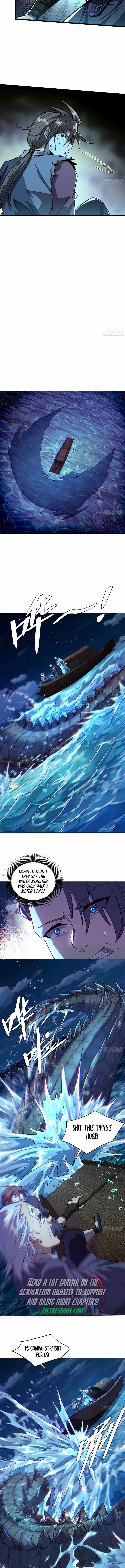 Becoming a God, Starting as water monkey Chapter 1 56 ch 1 7