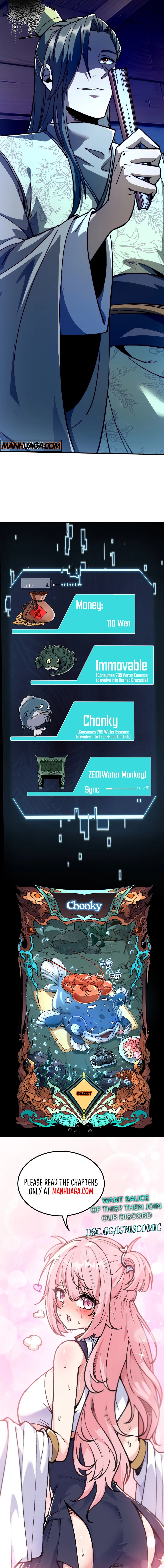 Becoming a God, Starting as water monkey Chapter 10 55 ch 10 12