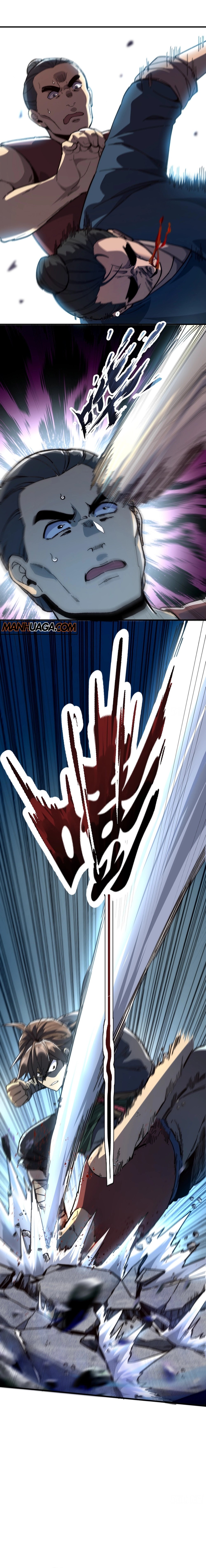 Becoming a God, Starting as water monkey Chapter 10 46 ch 10 3