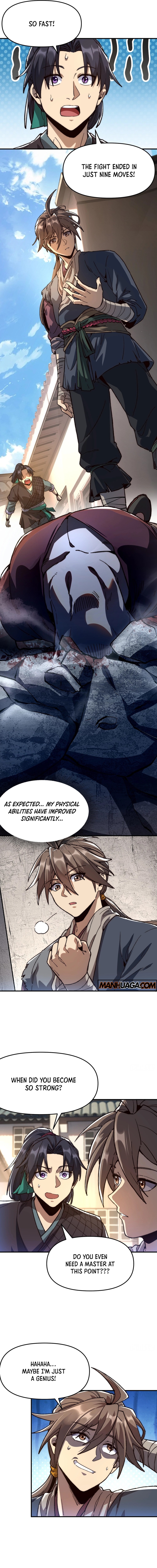 Becoming a God, Starting as water monkey Chapter 10 47 ch 10 4