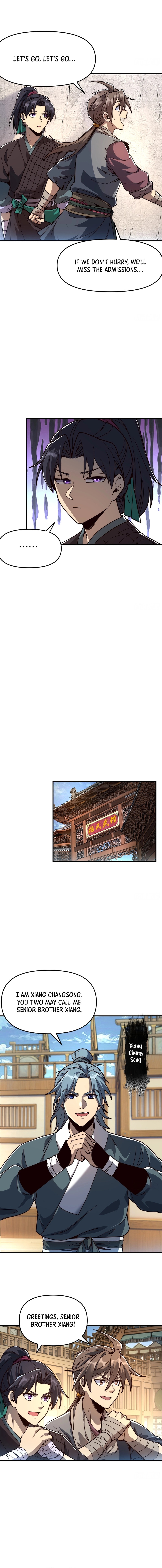 Becoming a God, Starting as water monkey Chapter 10 48 ch 10 5