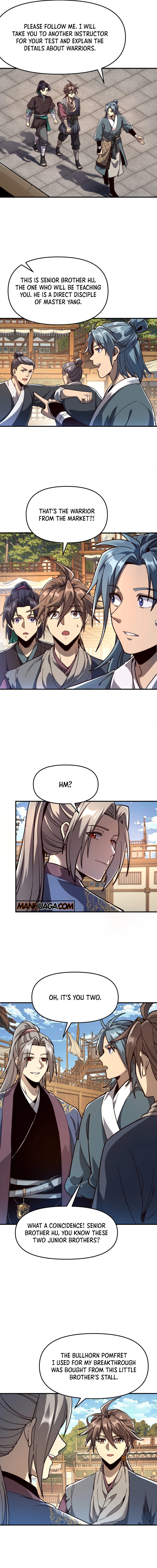 Becoming a God, Starting as water monkey Chapter 10 49 ch 10 6