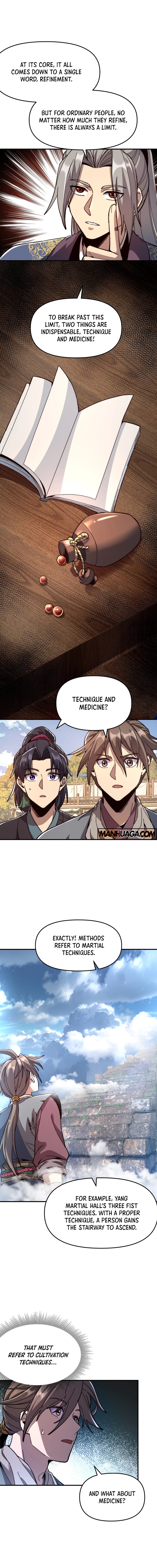 Becoming a God, Starting as water monkey Chapter 10 52 ch 10 9