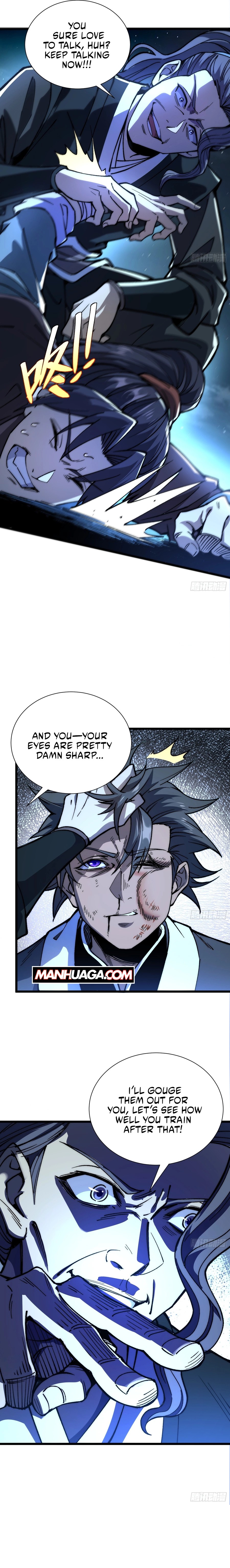 Becoming a God, Starting as water monkey Chapter 12 64 ch 12 12