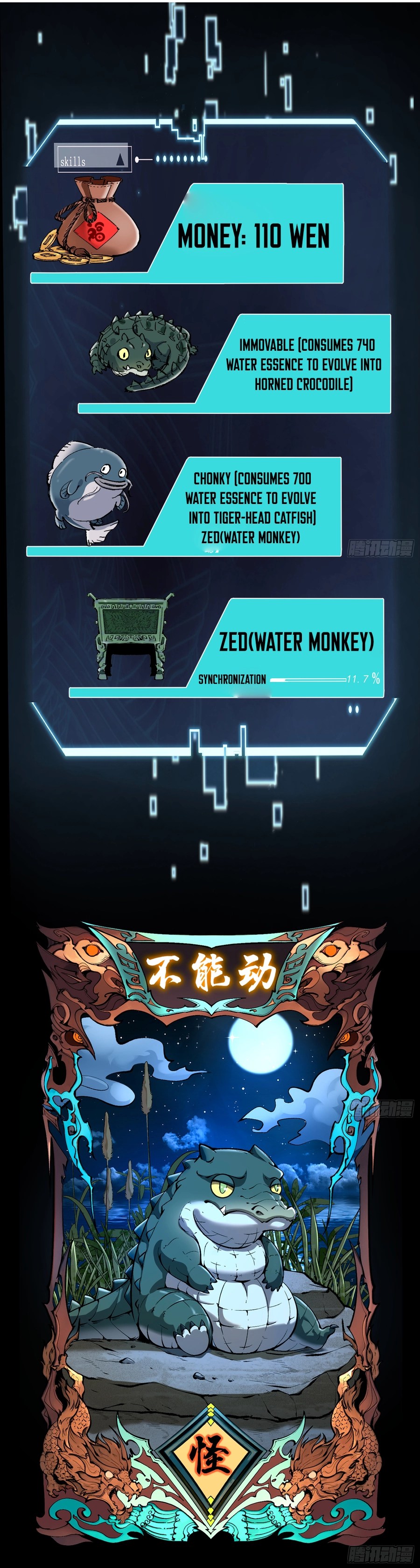 Becoming a God, Starting as water monkey Chapter 12 66 ch 12 14