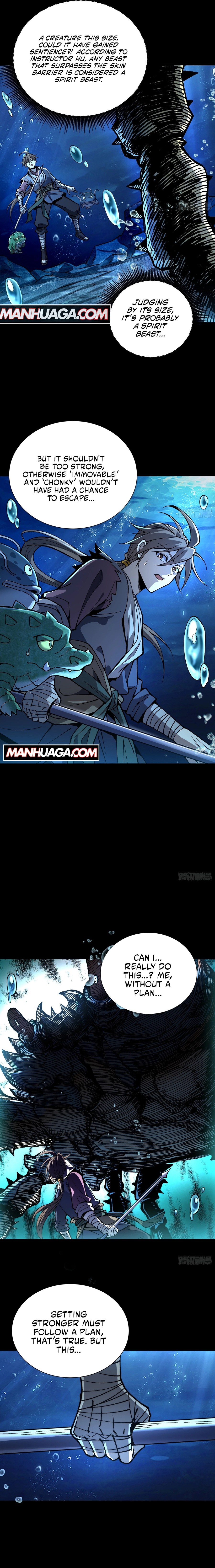 Becoming a God, Starting as water monkey Chapter 12 57 ch 12 5