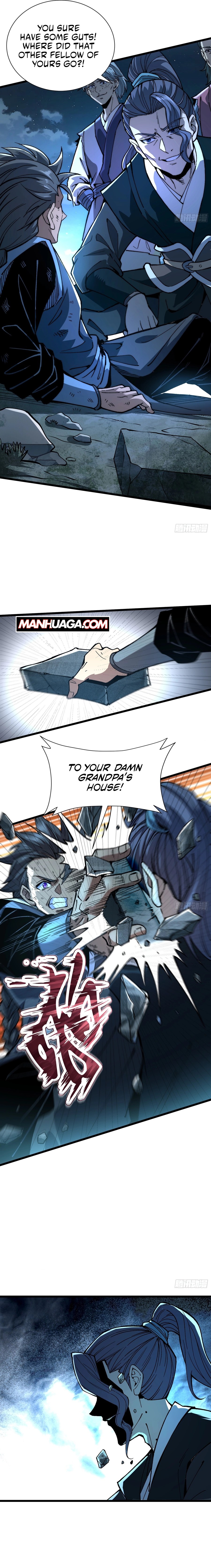 Becoming a God, Starting as water monkey Chapter 12 61 ch 12 9