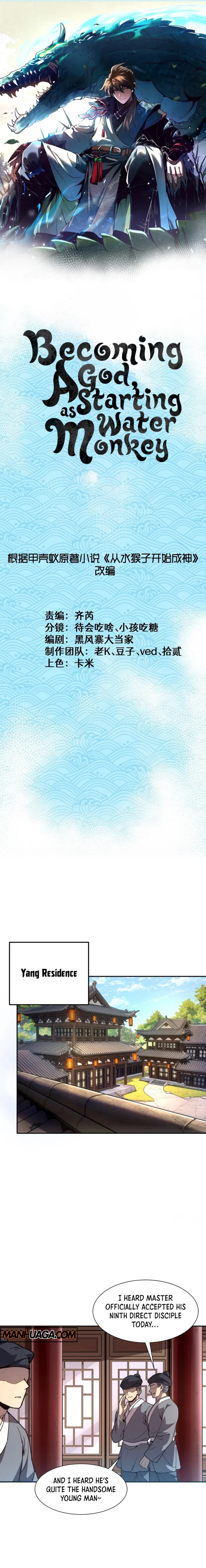 Becoming a God, Starting as water monkey Chapter 16 41 ch 16 1
