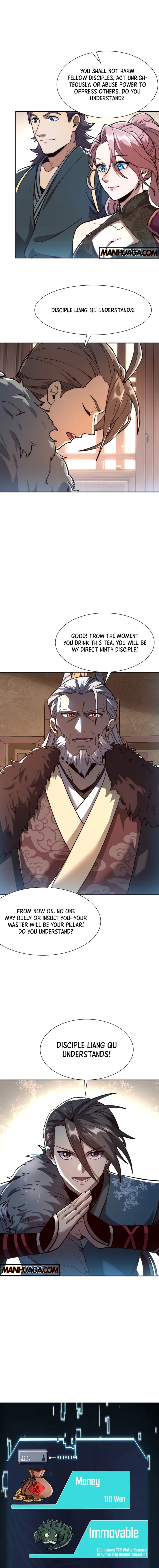 Becoming a God, Starting as water monkey Chapter 16 50 ch 16 10