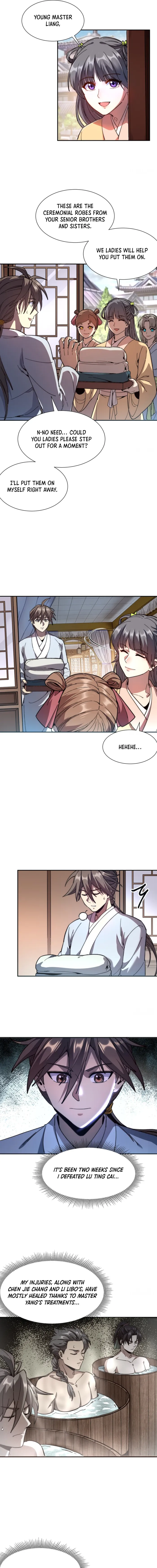 Becoming a God, Starting as water monkey Chapter 16 42 ch 16 2