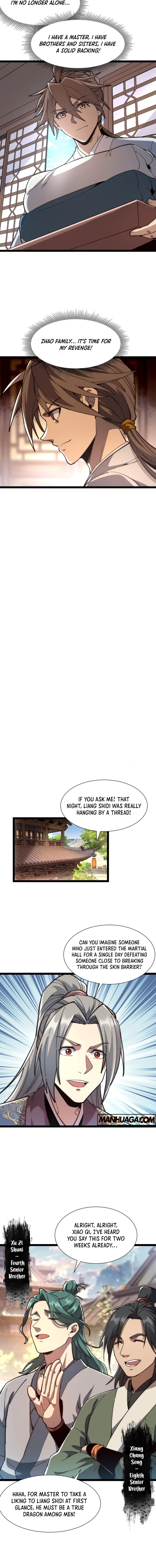 Becoming a God, Starting as water monkey Chapter 16 43 ch 16 3