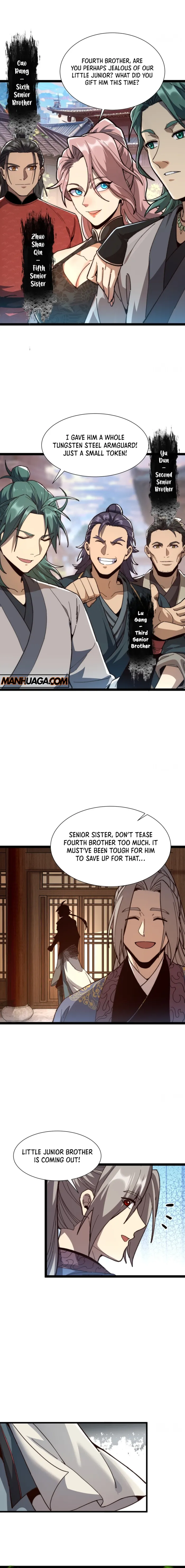 Becoming a God, Starting as water monkey Chapter 16 44 ch 16 4