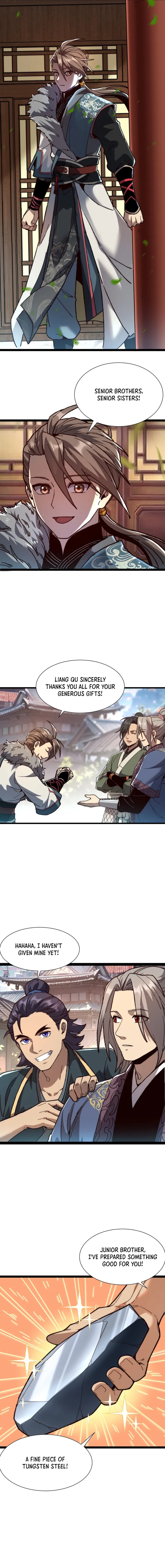 Becoming a God, Starting as water monkey Chapter 16 45 ch 16 5