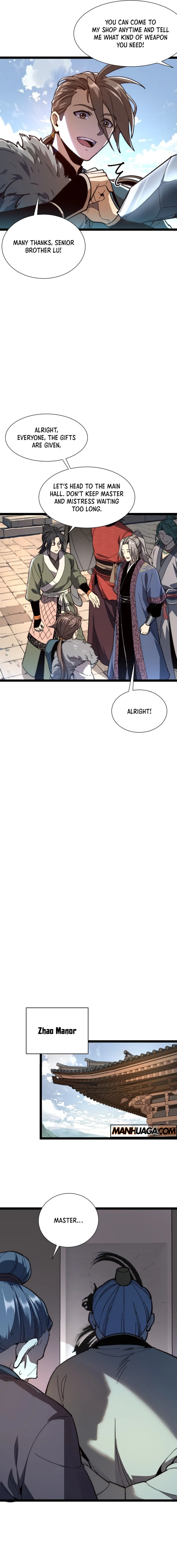 Becoming a God, Starting as water monkey Chapter 16 46 ch 16 6