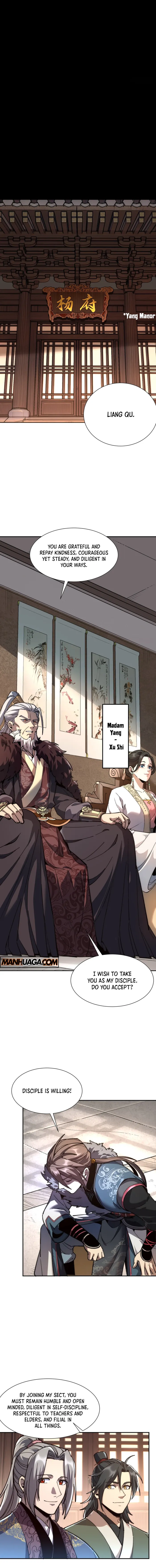 Becoming a God, Starting as water monkey Chapter 16 49 ch 16 9